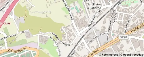 Mappa Napoli