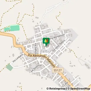 Via Deledda, 3,07020Telti