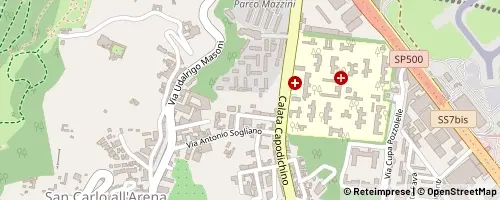 Mappa Napoli