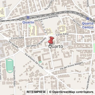 Mappa Via Alcide De Gasperi, 80010 Quarto NA, Italia, 80010 Quarto, Napoli (Campania)