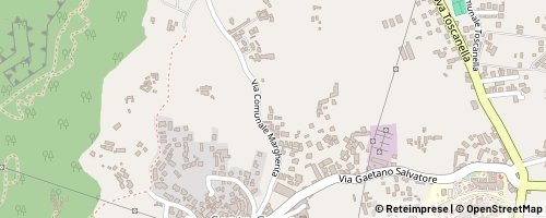 Mappa Napoli