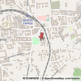 Mappa Via Francesco Crispi, 15, 80010 Quarto, Napoli (Campania)