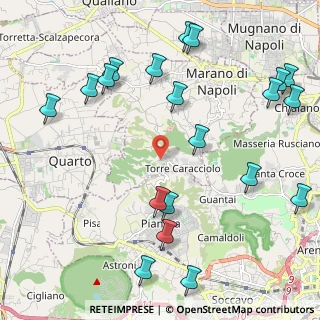 Mappa Via Torre Caracciolo, 80016 Torre Caracciolo NA, Italia (2.8915)