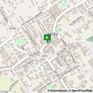 Mappa Via Luigi Einaudi, 111, 80040 Volla, Napoli (Campania)