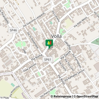 Mappa Via Luigi Einaudi, 133, 80040 Volla, Napoli (Campania)