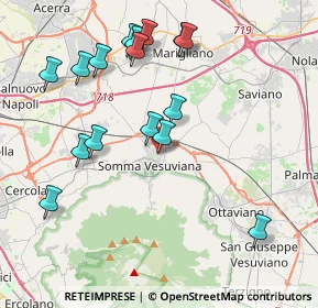 Mappa Via San Filippo, 80049 Somma Vesuviana NA, Italia (4.54)