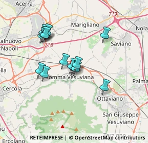 Mappa Via San Filippo, 80049 Somma Vesuviana NA, Italia (3.28333)