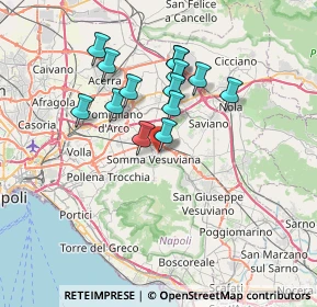 Mappa Via San Filippo, 80049 Somma Vesuviana NA, Italia (6.38143)