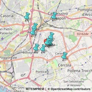Mappa Via Cristoforo Colombo, 80040 Volla NA, Italia (1.37364)