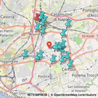 Mappa Via Cristoforo Colombo, 80040 Volla NA, Italia (1.885)