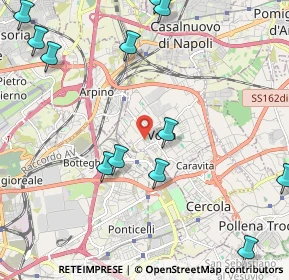 Mappa Via Cristoforo Colombo, 80040 Volla NA, Italia (2.97083)