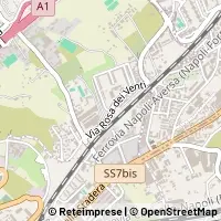 Mapa Napoli