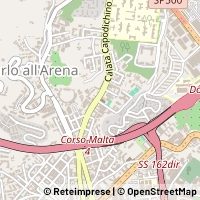 Map Napoli