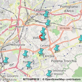 Mappa Volla, 80040 Volla NA, Italia (2.60364)