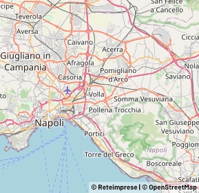 Mappa 80040 Volla NA, Italia (6.412)