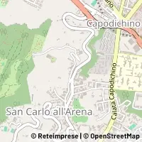 Map Napoli