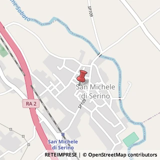 Mappa Piazza Vittorio Veneto, 16, 83020 San Michele di Serino, Avellino (Campania)