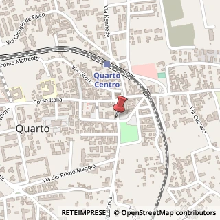 Mappa Via Pietra Bianca, 32, 80010 Quarto, Napoli (Campania)