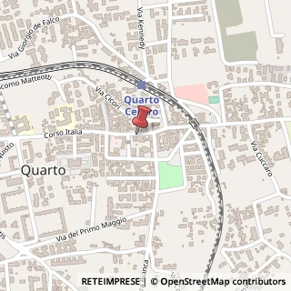Mappa Via San Maria, 14, 80010 Quarto, Napoli (Campania)