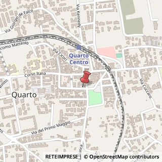 Mappa Via Enrico de Nicola, 6, 80010 Quarto, Napoli (Campania)