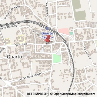 Mappa Via Santa Maria, 18, 80010 Quarto, Napoli (Campania)