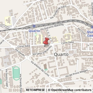 Mappa Corso Italia, 111, 80010 Quarto, Napoli (Campania)