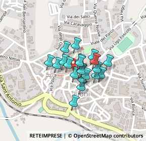 Mappa Sede Amministrativa, 83047 Lioni AV, Italia (0.1335)