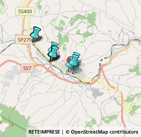 Mappa Sede Amministrativa, 83047 Lioni AV, Italia (1.36867)