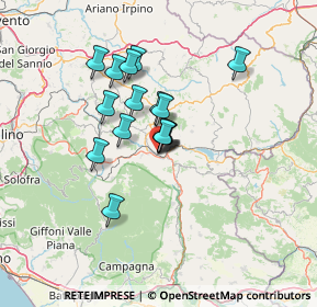 Mappa Sede Amministrativa, 83047 Lioni AV, Italia (10.58875)