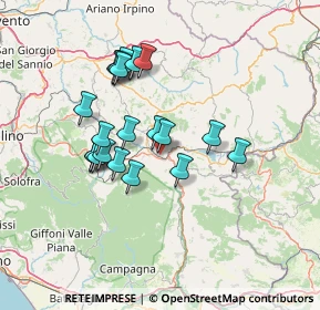 Mappa Sede Amministrativa, 83047 Lioni AV, Italia (12.884)