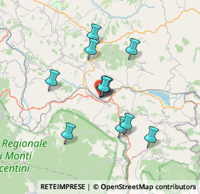 Mappa Sede Amministrativa, 83047 Lioni AV, Italia (6.27)