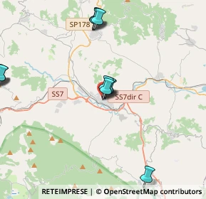 Mappa Sede Amministrativa, 83047 Lioni AV, Italia (5.32857)