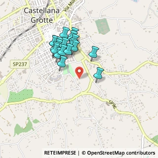 Mappa Via Serritella, 70013 Castellana Grotte BA, Italia (0.4415)