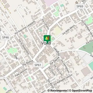 Mappa Via Luigi Einaudi, 71, 80040 Volla, Napoli (Campania)