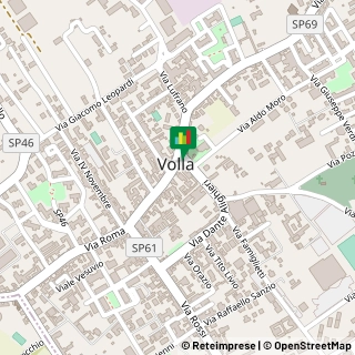 Mappa Via Luigi Einaudi, 56, 80040 Volla, Napoli (Campania)