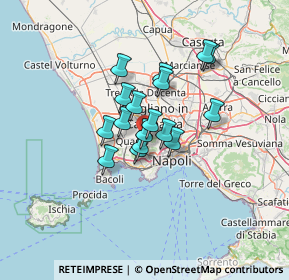 Mappa Via Eduardo de Filippo, 80016 Torre Caracciolo NA, Italia (9.41588)