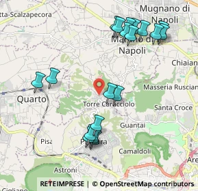 Mappa Via Eduardo de Filippo, 80016 Torre Caracciolo NA, Italia (2.35316)
