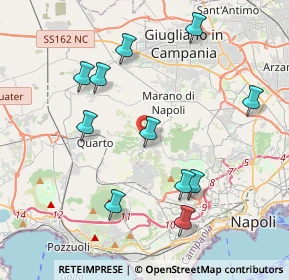 Mappa Via Eduardo de Filippo, 80016 Torre Caracciolo NA, Italia (4.45273)