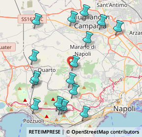 Mappa Via Eduardo de Filippo, 80016 Torre Caracciolo NA, Italia (4.90647)