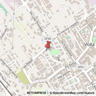 Mappa Via Cristoforo Colombo, 57, 80040 Volla, Napoli (Campania)
