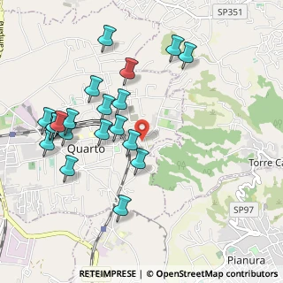 Mappa Via Cuccaro, 80010 Quarto NA, Italia (1.134)