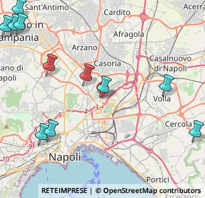 Mappa Viale F. Ruffo di Calabria, 80144 Napoli NA, Italia (6.27727)