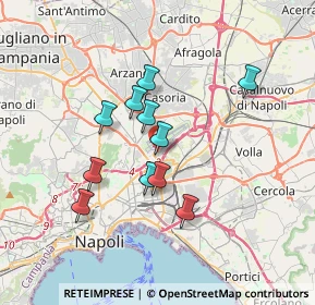 Mappa Viale F. Ruffo di Calabria, 80144 Napoli NA, Italia (3.10818)