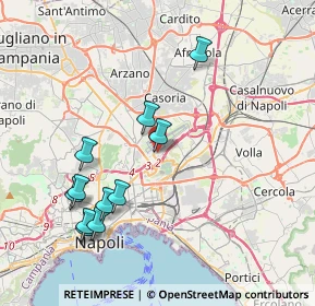 Mappa Viale F. Ruffo di Calabria, 80144 Napoli NA, Italia (4.4)