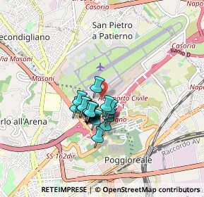 Mappa Viale F. Ruffo di Calabria, 80144 Napoli NA, Italia (0.599)