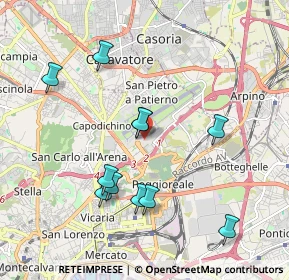 Mappa Viale F. Ruffo di Calabria, 80144 Napoli NA, Italia (2.05727)