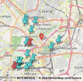 Mappa Viale F. Ruffo di Calabria, 80144 Napoli NA, Italia (2.59059)