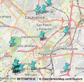 Mappa Viale F. Ruffo di Calabria, 80144 Napoli NA, Italia (3.52)