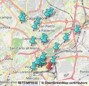 Mappa Viale F. Ruffo di Calabria, 80144 Napoli NA, Italia (2.0355)