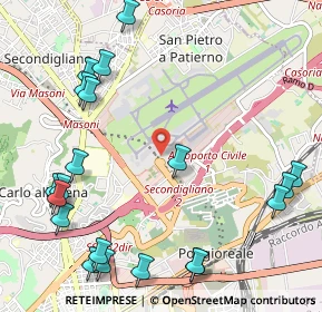 Mappa Terminal 1, 80144 Napoli NA, Italia (1.5145)